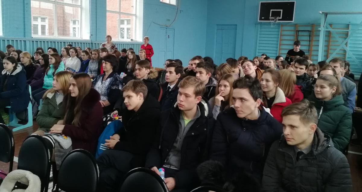 Профориентационная работа кафедры «Процессы и сельскохозяйственные машины в АПК» в школах г. Аркадака Саратовской области Фото 15 Профориентационная работа кафедры «Процессы и сельскохозяйственные машины в АПК» в школах г. Аркадака Саратовской области Фото 15