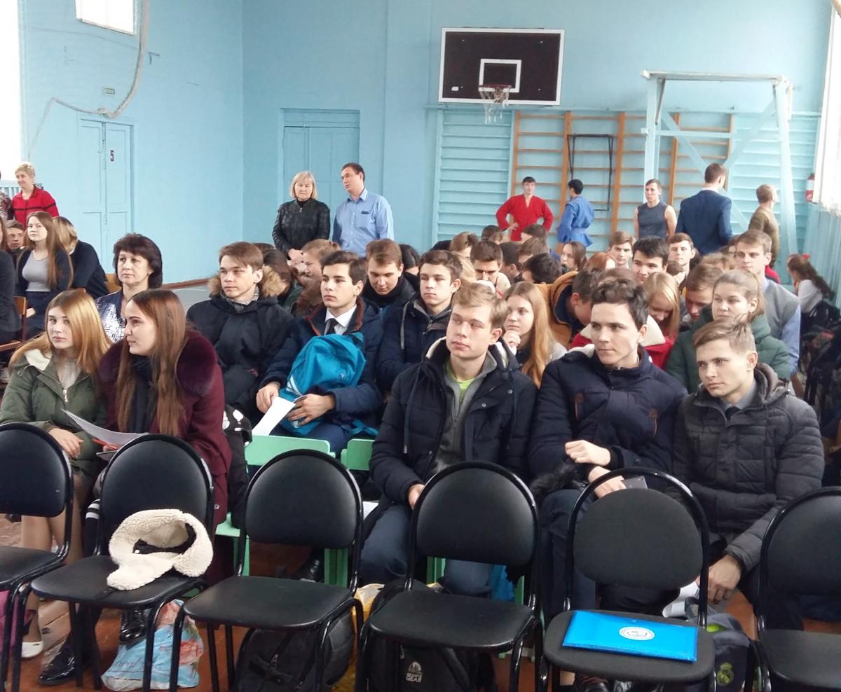 Профориентационная работа кафедры «Процессы и сельскохозяйственные машины в АПК» в школах г. Аркадака Саратовской области Фото 2 Профориентационная работа кафедры «Процессы и сельскохозяйственные машины в АПК» в школах г. Аркадака Саратовской области Фото 2