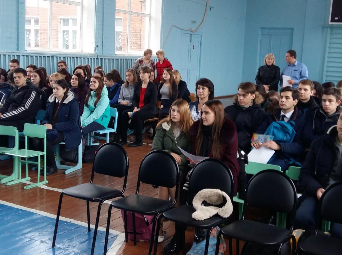 Профориентационная работа кафедры «Процессы и сельскохозяйственные машины в АПК» в школах г. Аркадака Саратовской области Фото 3 Профориентационная работа кафедры «Процессы и сельскохозяйственные машины в АПК» в школах г. Аркадака Саратовской области Фото 3