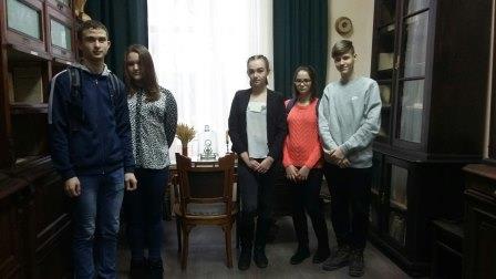 Посещение музея Н.И. Вавилова на базе СГАУ Фото 1