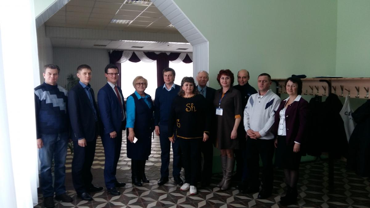 Участие преподавателей кафедры «Процессы и сельскохозяйственные машины в АПК» в областном семинаре «Подготовка высококвалифицированных специалистов сельскохозяйственного производства в условиях реализации ФГОС по ТОП-50» Фото 2 Участие преподавателей кафедры «Процессы и сельскохозяйственные машины в АПК» в областном семинаре «Подготовка высококвалифицированных специалистов сельскохозяйственного производства в условиях реализации ФГОС по ТОП-50» Фото 2