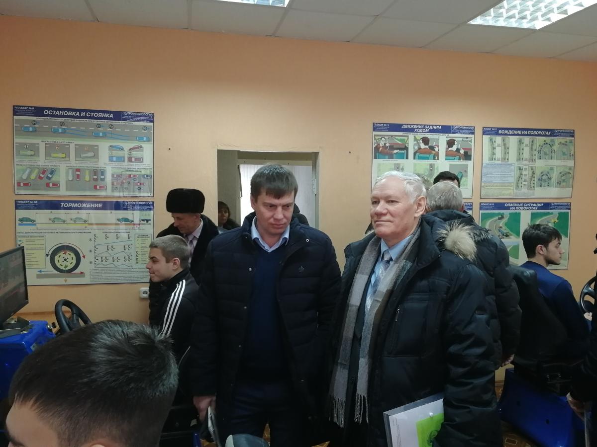 Участие преподавателей кафедры «Процессы и сельскохозяйственные машины в АПК» в областном семинаре «Подготовка высококвалифицированных специалистов сельскохозяйственного производства в условиях реализации ФГОС по ТОП-50» Фото 10 Участие преподавателей кафедры «Процессы и сельскохозяйственные машины в АПК» в областном семинаре «Подготовка высококвалифицированных специалистов сельскохозяйственного производства в условиях реализации ФГОС по ТОП-50» Фото 10