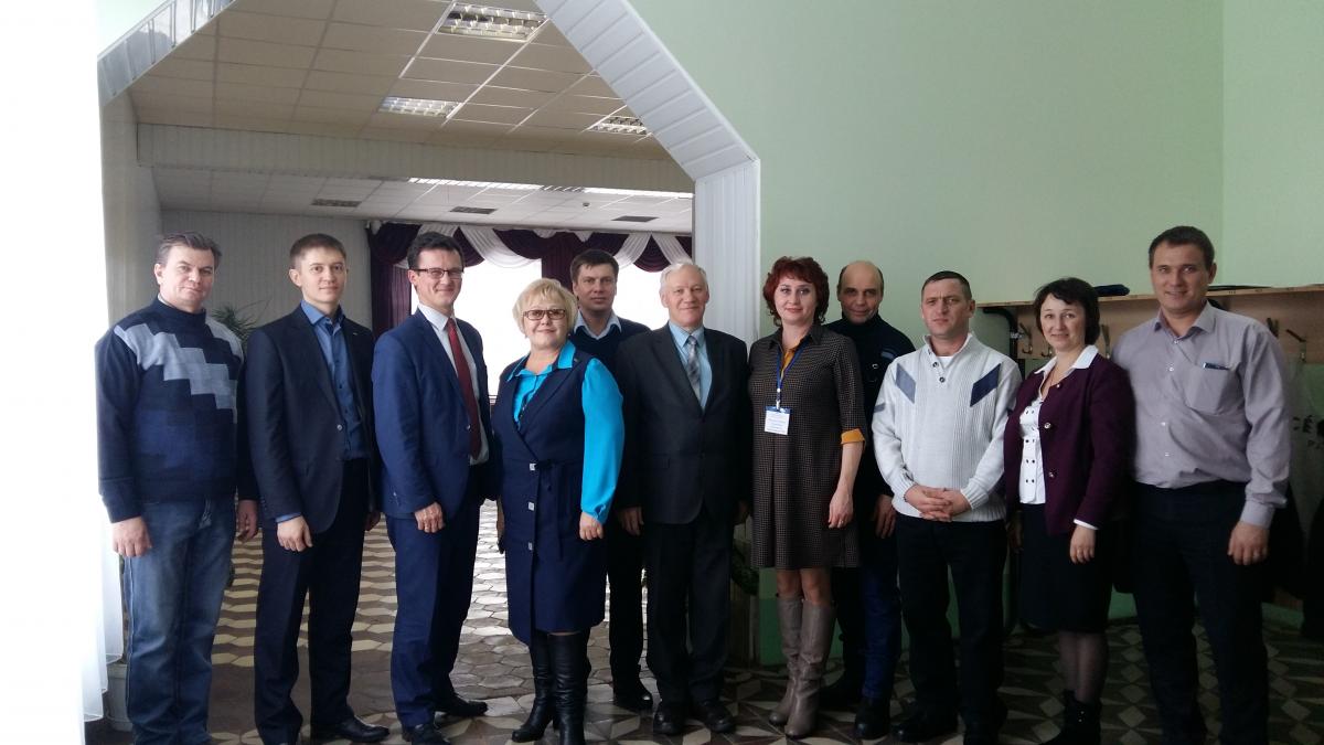 Участие преподавателей кафедры «Процессы и сельскохозяйственные машины в АПК» в областном семинаре «Подготовка высококвалифицированных специалистов сельскохозяйственного производства в условиях реализации ФГОС по ТОП-50» Фото 14 Участие преподавателей кафедры «Процессы и сельскохозяйственные машины в АПК» в областном семинаре «Подготовка высококвалифицированных специалистов сельскохозяйственного производства в условиях реализации ФГОС по ТОП-50» Фото 14
