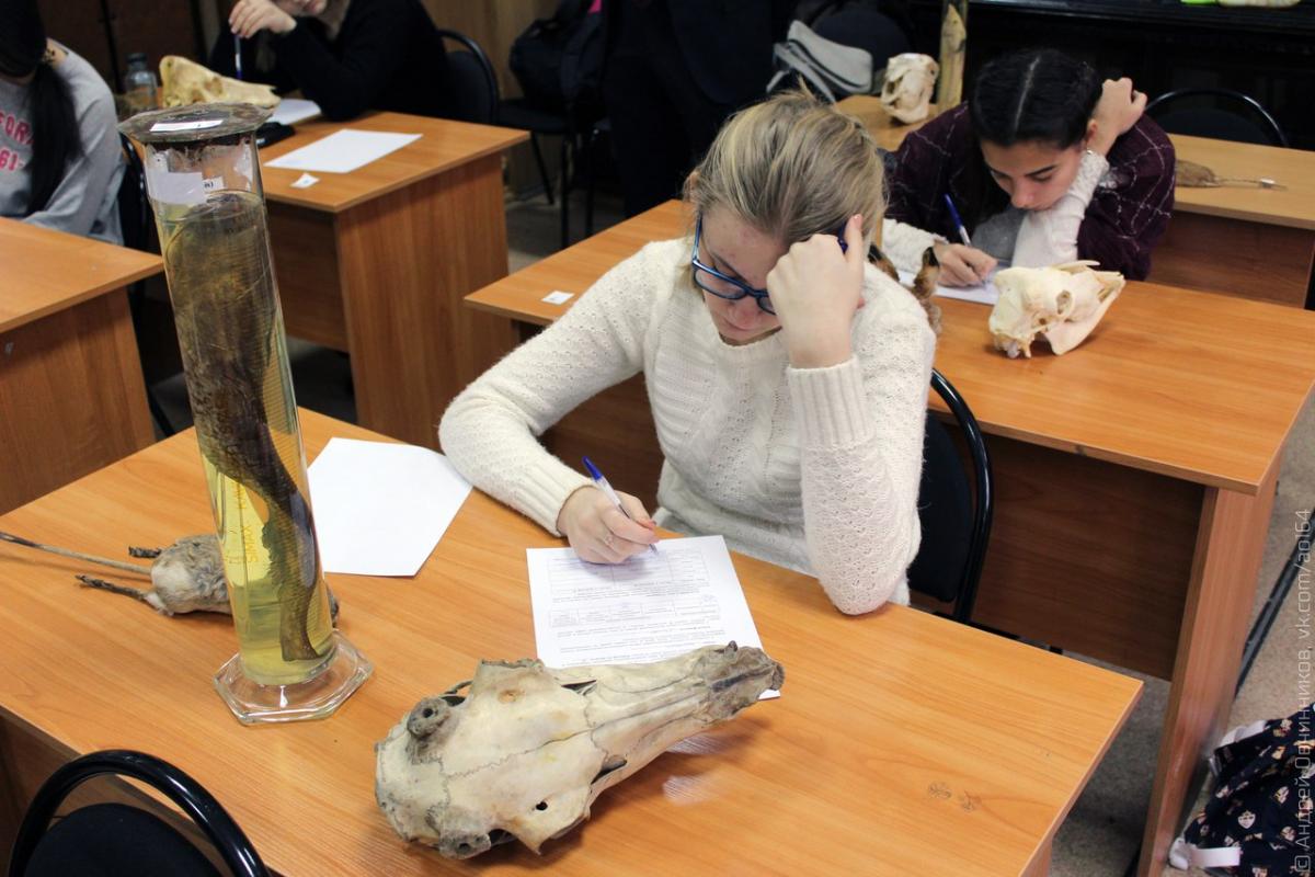 17-й год подряд Саратовский ГАУ организатор регионального этапа Всероссийской олимпиады школьников по биологии Фото 5 17-й год подряд Саратовский ГАУ организатор регионального этапа Всероссийской олимпиады школьников по биологии Фото 5