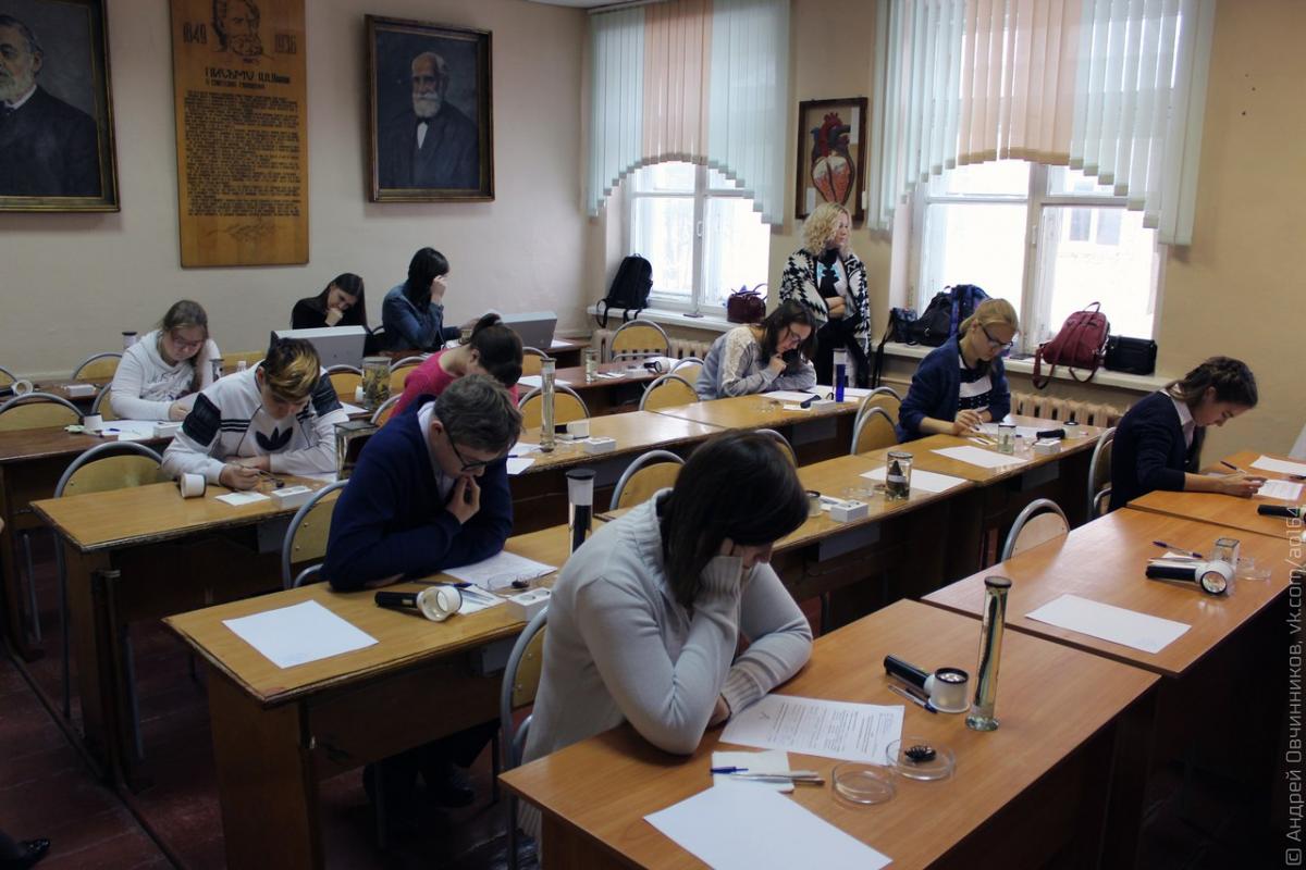 17-й год подряд Саратовский ГАУ организатор регионального этапа Всероссийской олимпиады школьников по биологии Фото 9 17-й год подряд Саратовский ГАУ организатор регионального этапа Всероссийской олимпиады школьников по биологии Фото 9