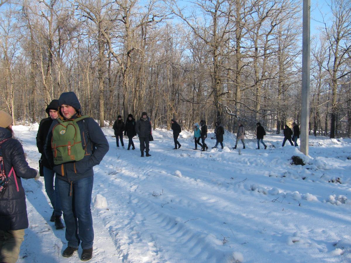 Студенты направления подготовки "Лесное дело" посетили Базарно-Карабулакский лесхоз Фото 1