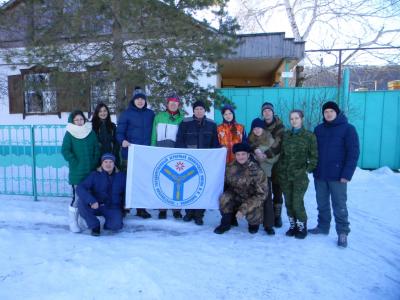 ЛЫЖНЫЙ ПОХОД ПО КАРАБУЛАКСКИМ ЛЕСАМ