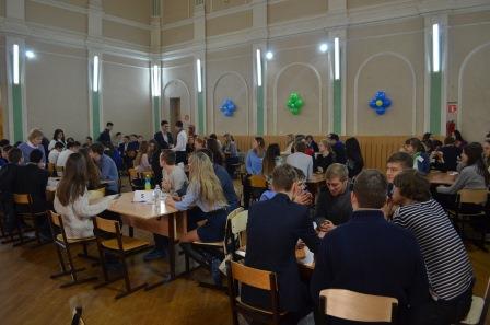 Студенты колледжа приняли участие в интеллектуальной игре «Любимая Россия» Фото 3