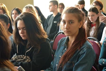 Встреча  студентов с представителем  ВОО «Молодая Гвардия Единая Россия» Фото 3
