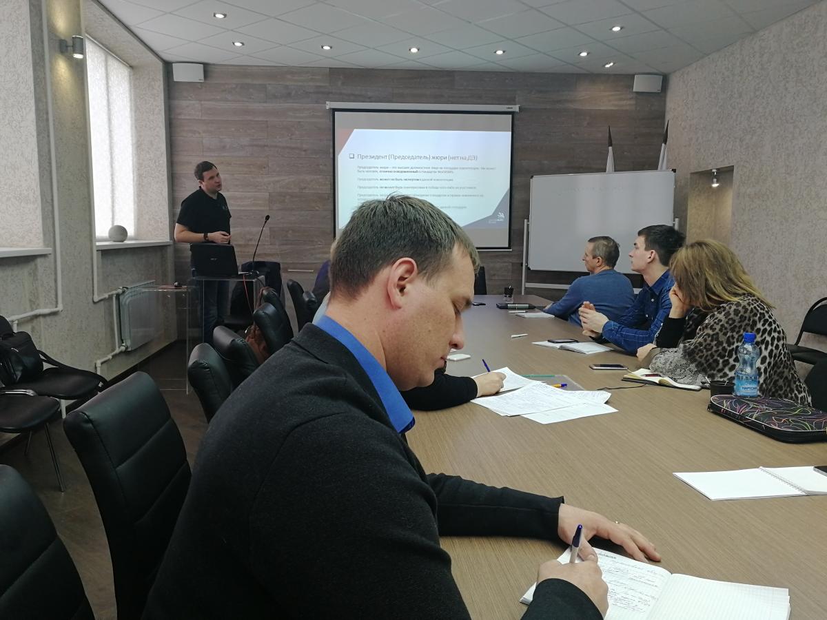 Повышение квалификации преподавателя кафедры «Процессы и сельскохозяйственные машины в АПК» с учетом стандартов WorldSkills Russia Фото 2