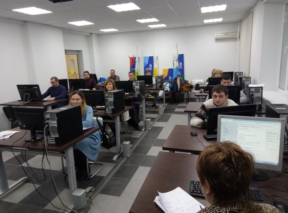 Повышение квалификации преподавателя кафедры «Процессы и сельскохозяйственные машины в АПК» с учетом стандартов WorldSkills Russia Фото 4