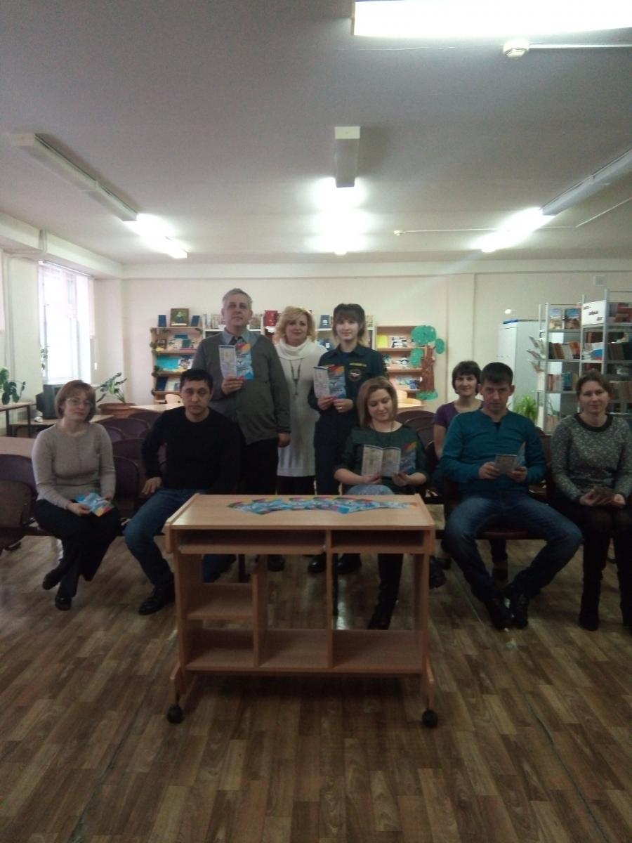 Профориентационная работа кафедры в селе Ивантеевка