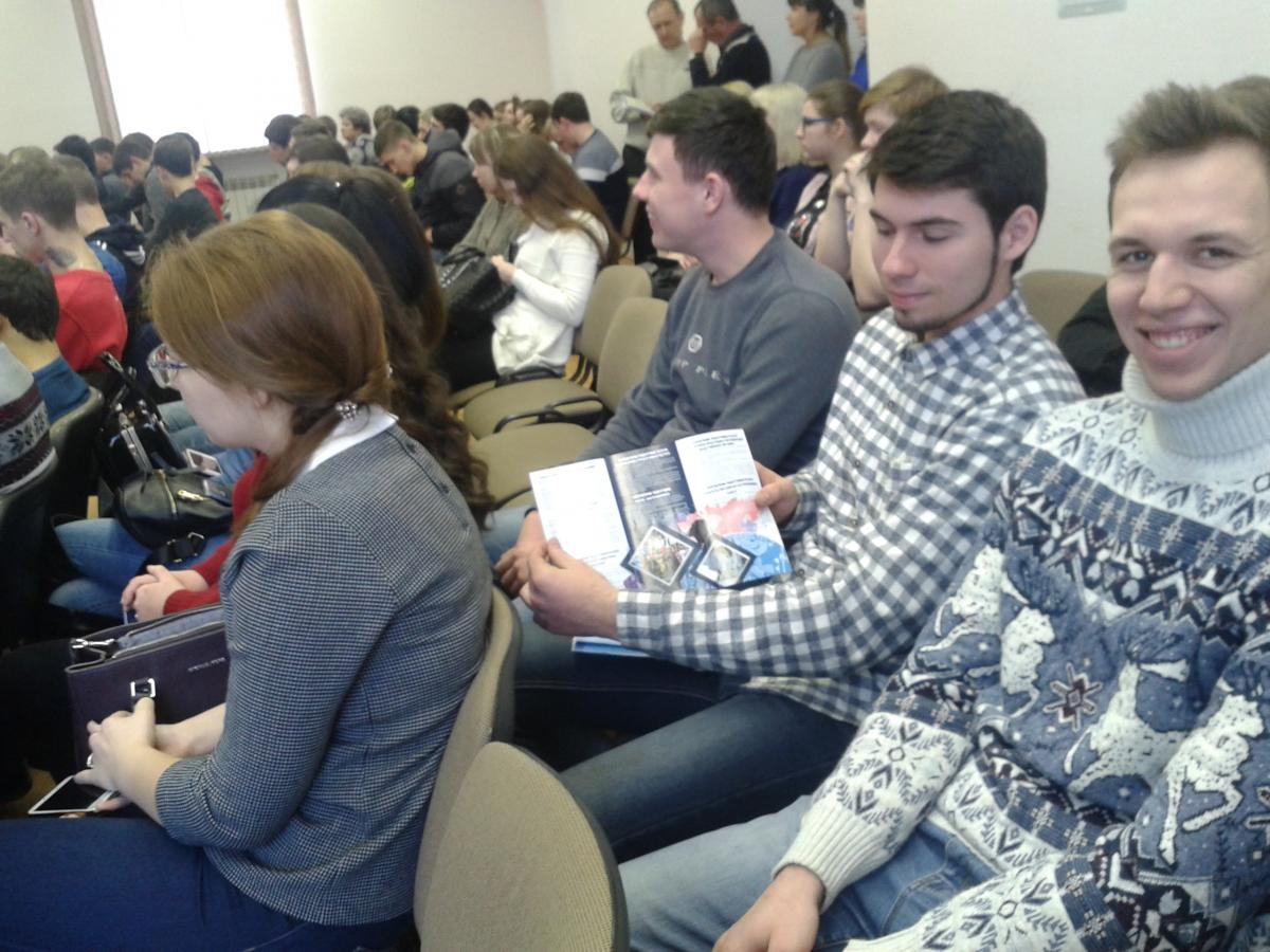 Профориентационная работа кафедры «Морфология, патология животных и биология» в Красноармейском автомобилестроительном колледже – филиале РАНХ и ГС Фото 3 Профориентационная работа кафедры «Морфология, патология животных и биология» в Красноармейском автомобилестроительном колледже – филиале РАНХ и ГС Фото 3
