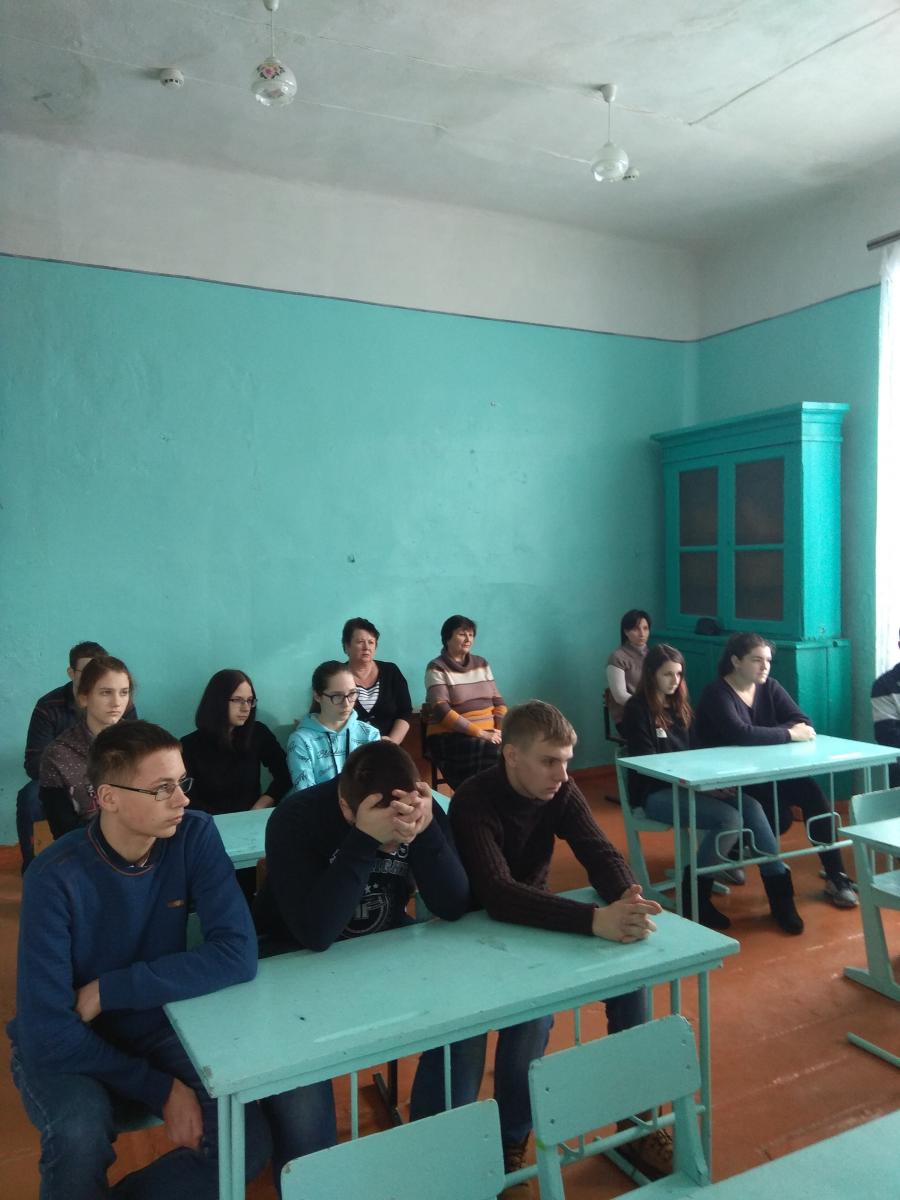 Профориентационная работа в Лесновской средней школе Балашовского района Фото 2