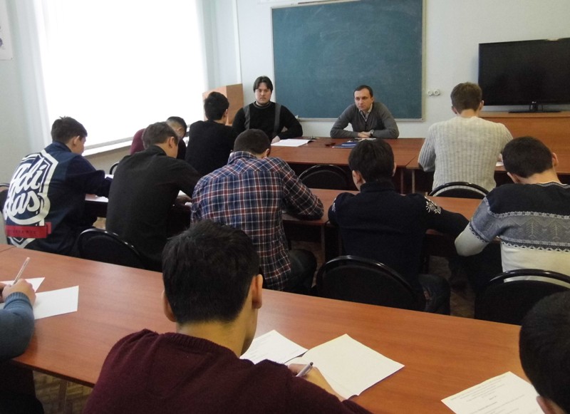 Олимпиада по дисциплине «Робототехника» среди студентов 1 курса направления подготовки "Агроинженерия" Фото 2 Олимпиада по дисциплине «Робототехника» среди студентов 1 курса направления подготовки "Агроинженерия" Фото 2