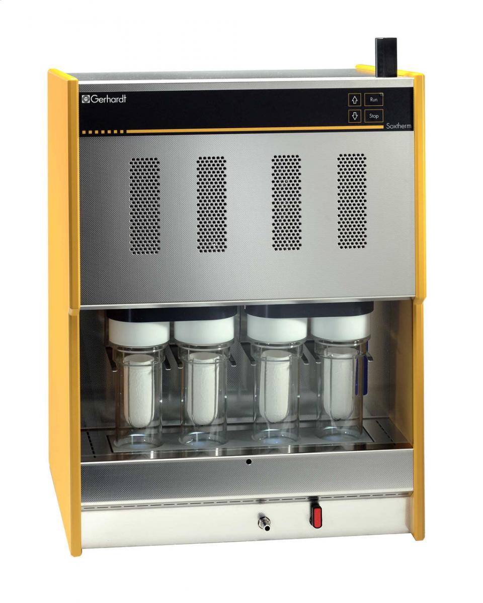 Комбинированная установка для определения жира и клетчатки Soxtherm 414 Macro
