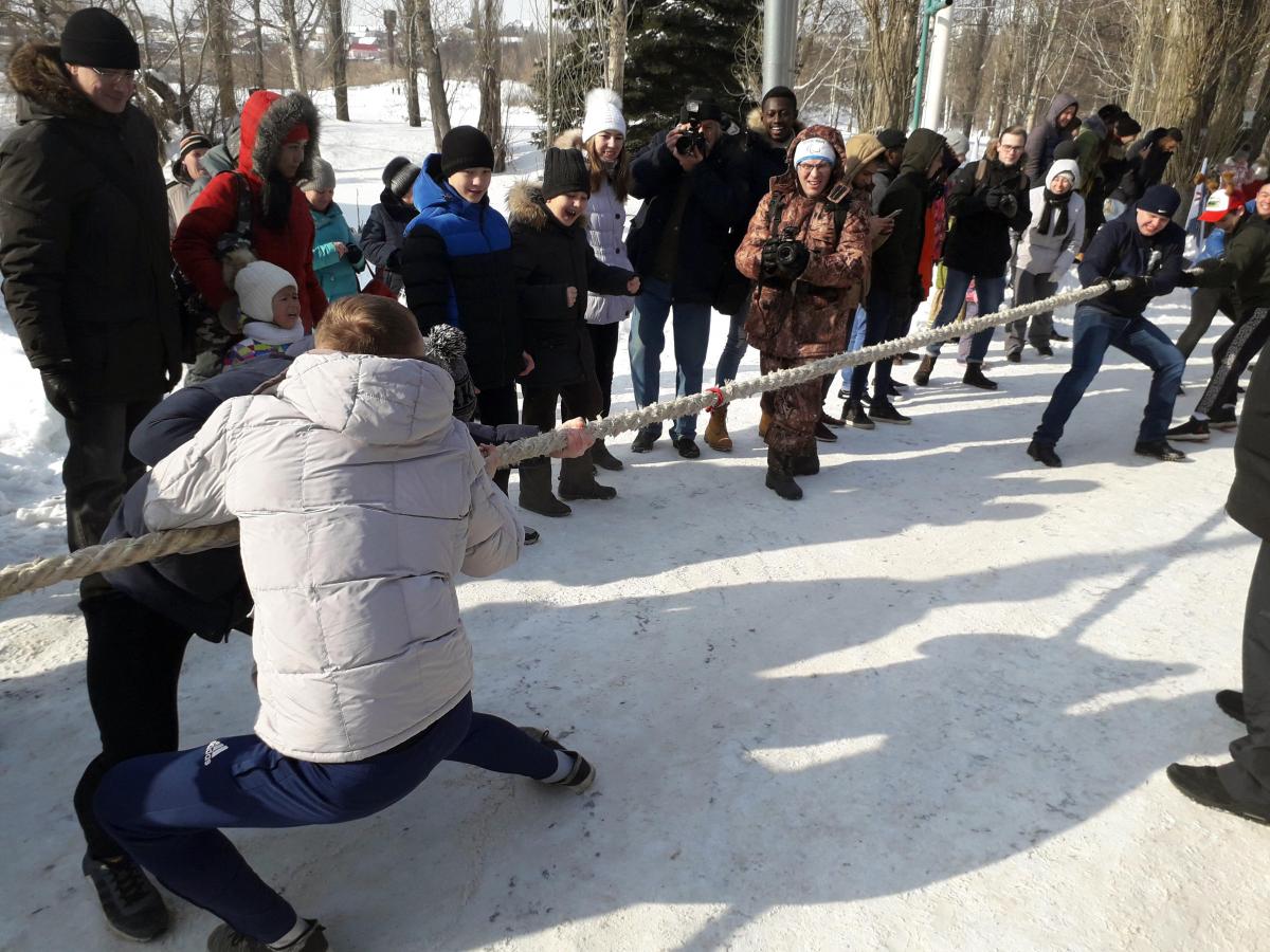 Празднование Масленицы Фото 14