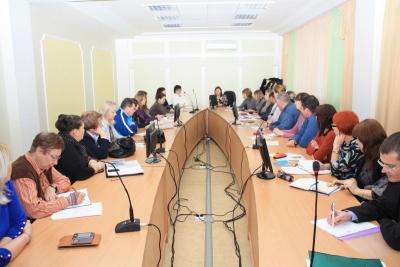 Встреча кураторов с проректором по ВР О.М.Поповой