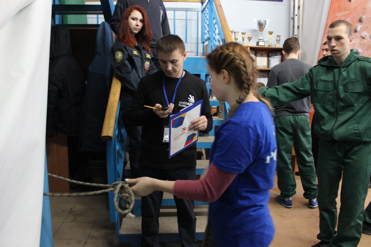 Региональный чемпионат "Молодые профессионалы" WorldSkills Russia Саратовской области 2018 Фото 6