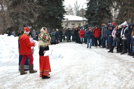 Ой, Маслёна – красота! Широкая Масленица! Фото 12