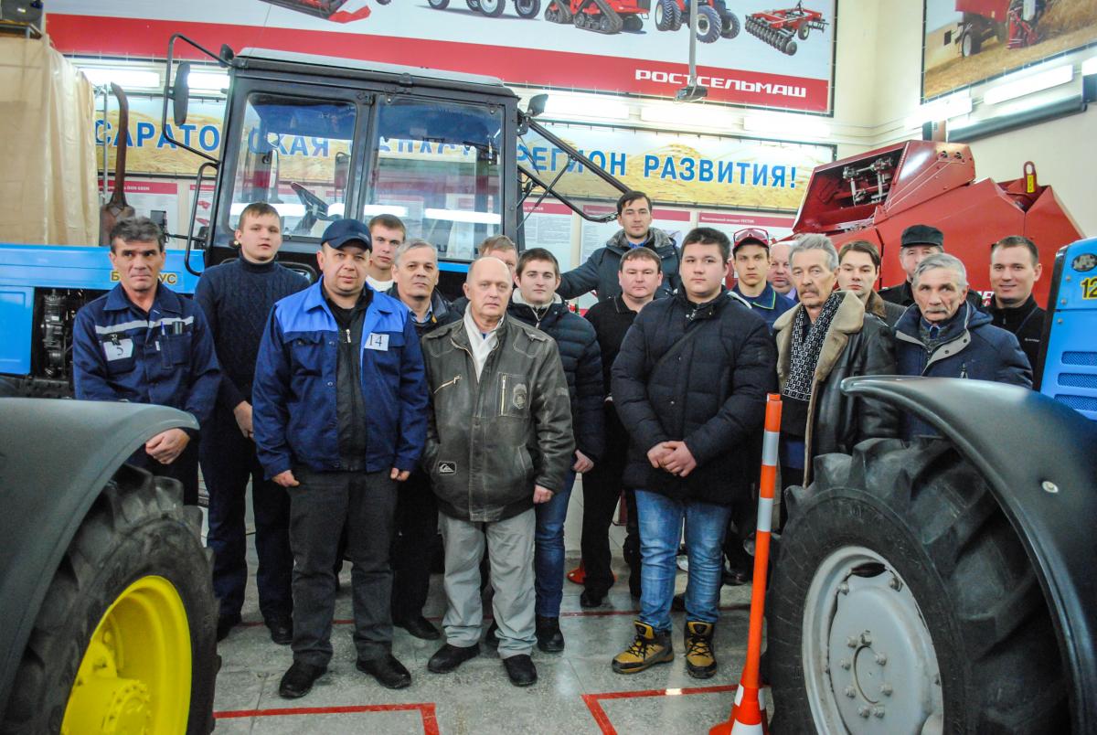 III Региональный чемпионат «Молодые профессионалы» WorldSkills Russia по компетенции «Эксплуатация сельскохозяйственных машин» на базе Саратовского ГАУ Фото 10