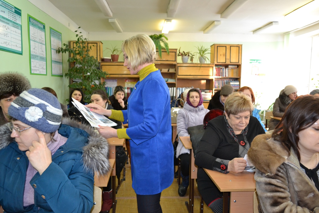 Профориентация  в МОУ «Средняя общеобразовательная школа № 14 города Пугачева Саратовской области имени П.А. Столыпина» Фото 1