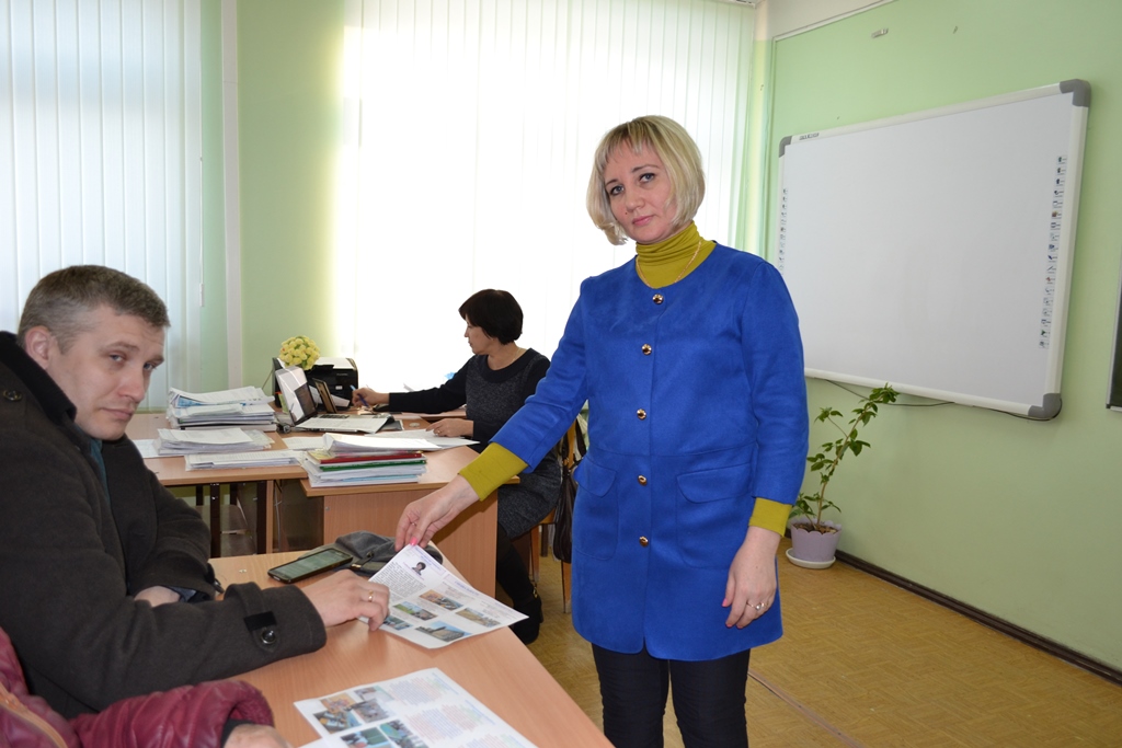 Профориентация  в МОУ «Средняя общеобразовательная школа № 14 города Пугачева Саратовской области имени П.А. Столыпина» Фото 2