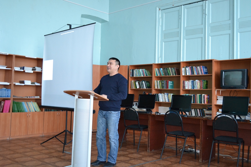 Встреча с представителями кафедры «Земледелие, мелиорация и агрохимия» Саратовского государственного аграрного университета имени Н.И. Вавилова Фото 3 Встреча с представителями кафедры «Земледелие, мелиорация и агрохимия» Саратовского государственного аграрного университета имени Н.И. Вавилова Фото 3