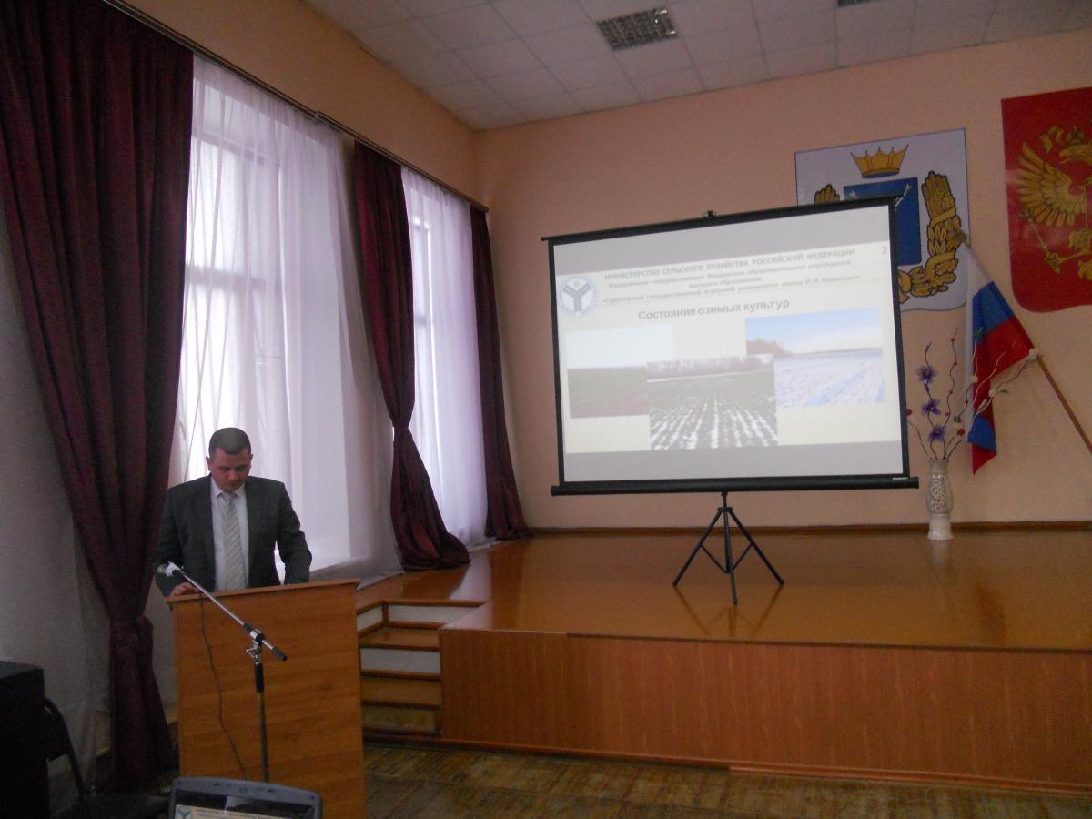 Семинар-совещание с сельхозтоваропроизводителями Хвалынского муниципального района Фото 3