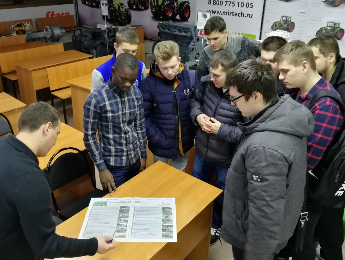 Кураторский час, посвященный предстоящим выборам президента Российской Федерации Фото 1