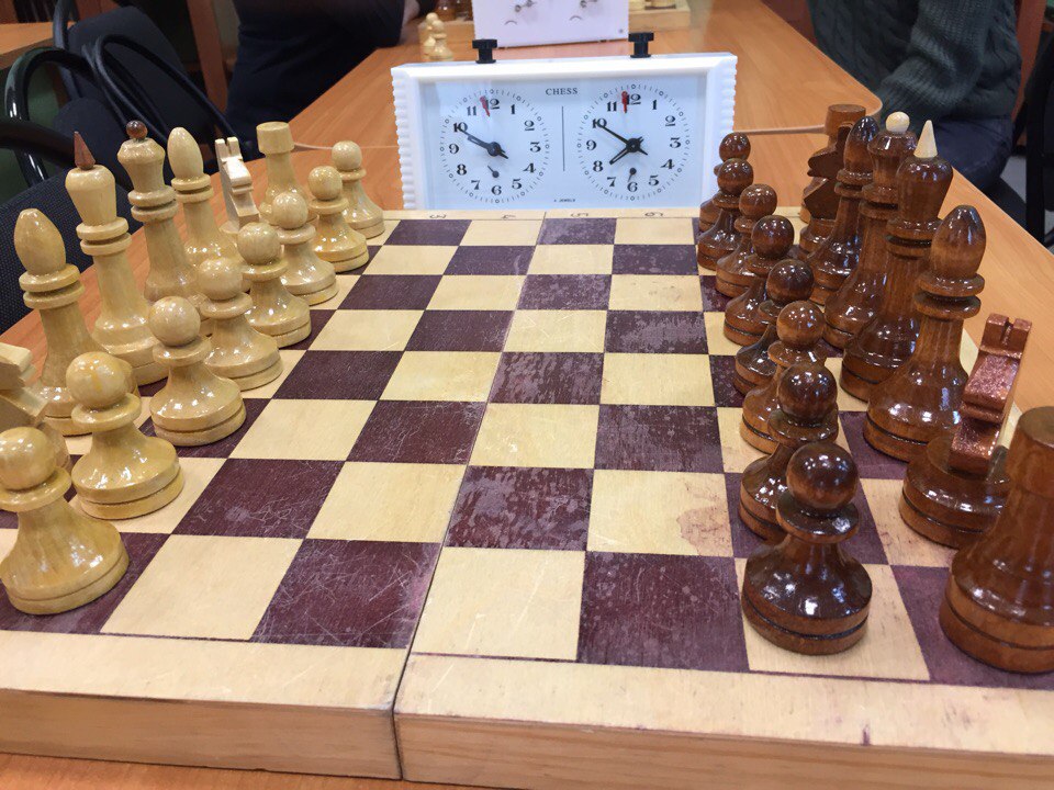 Соревнования по шахматам среди общежитий Университета Фото 4