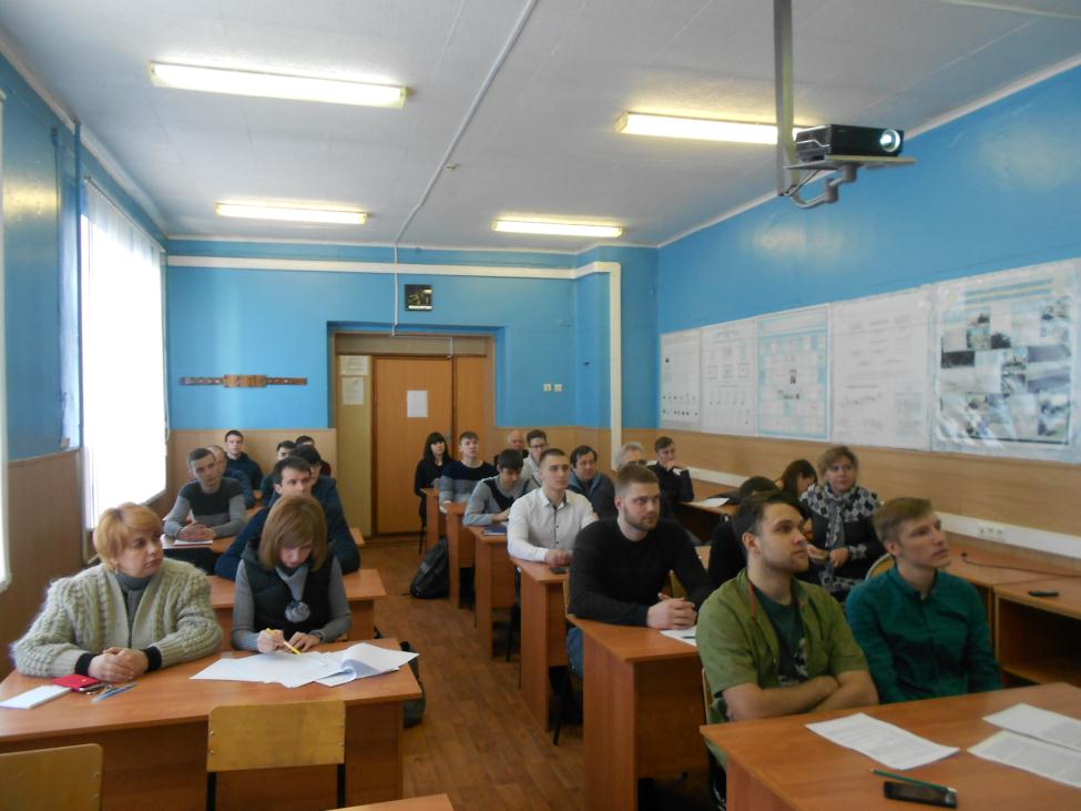 Итоги работы секции «Строительство, теплогазоснабжение и энергообеспечение» конференции по итогам научно-исследовательской и производственной работе студентов за 2017 год Фото 2 Итоги работы секции «Строительство, теплогазоснабжение и энергообеспечение» конференции по итогам научно-исследовательской и производственной работе студентов за 2017 год Фото 2