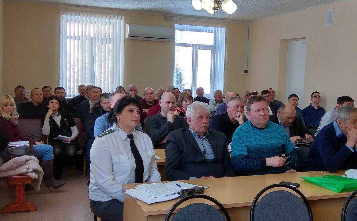 Семинар-совещание сельхозтоваропризводителей Советского района Саратовской области Фото 5