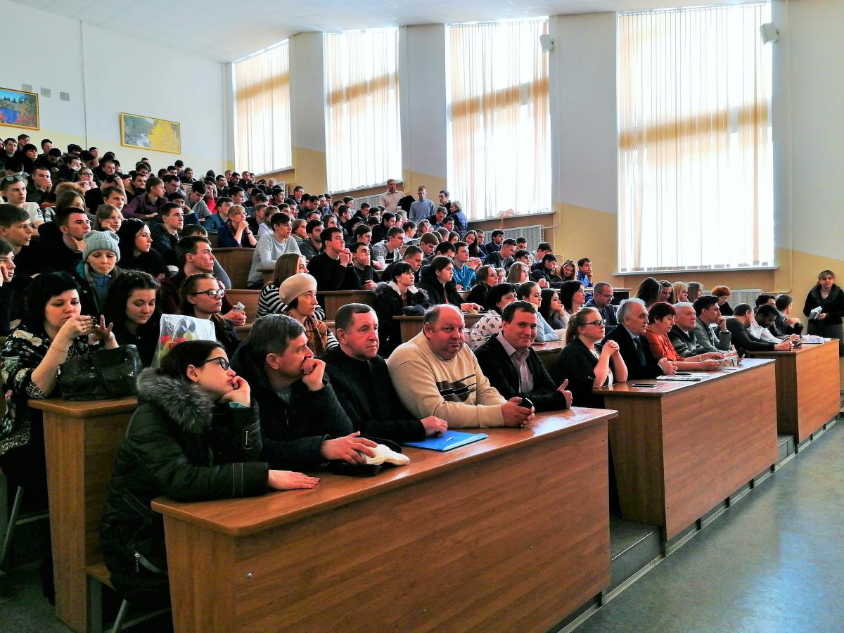 День открытых дверей с участием преподавателей кафедры «Процессы и сельскохозяйственные машины в АПК» Фото 20