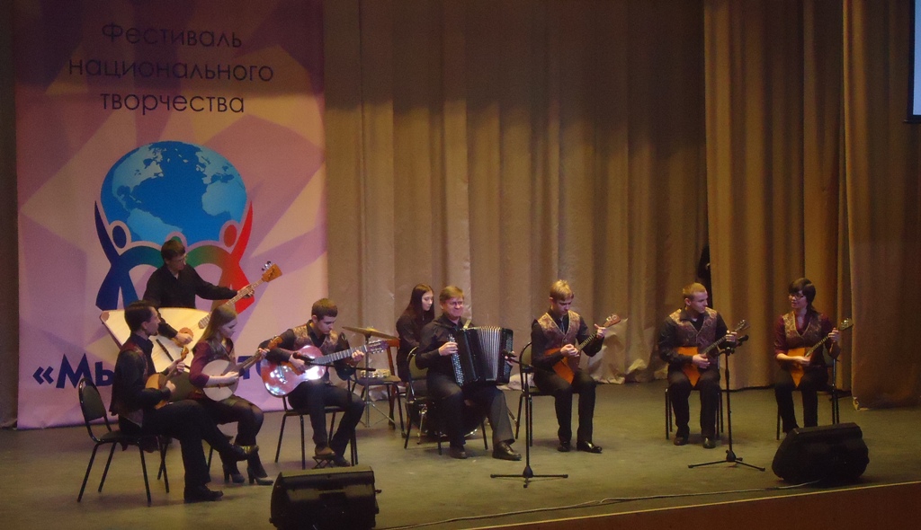 Гала-концерт фестеваля национального творчества "Мы вместе" Фото 6