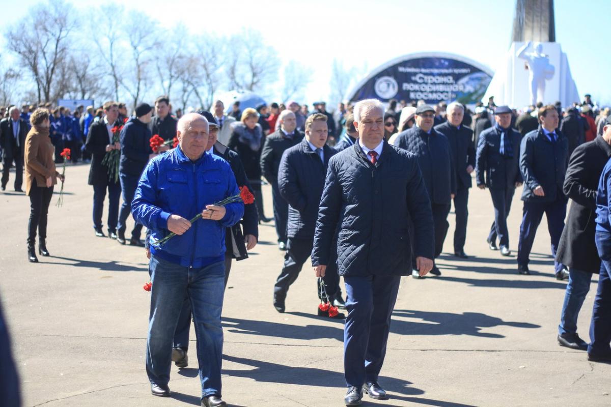 Студенты Саратовского ГАУ отметили день космонавтики Фото 3