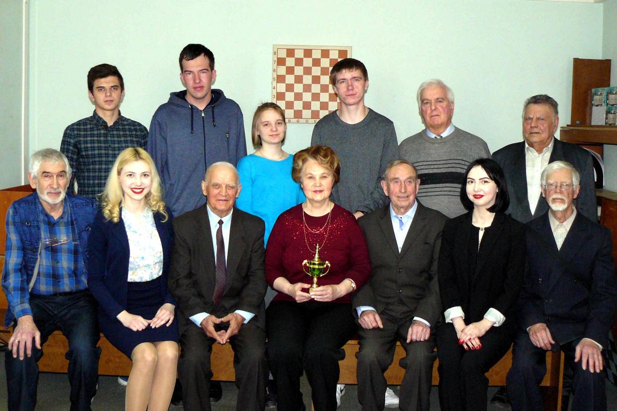 Шахматный турнир, посвященный Дню космонавтики Фото 1