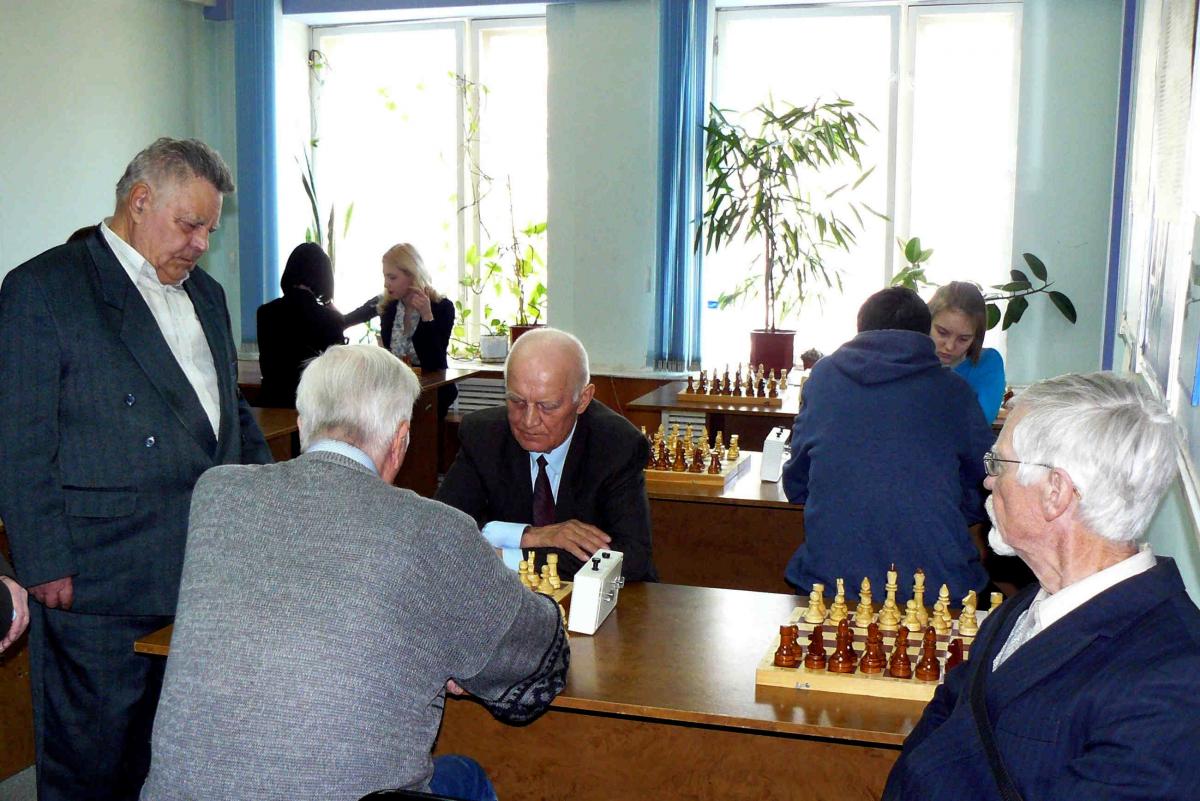 Шахматный турнир, посвященный Дню космонавтики Фото 3