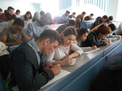 СГАУ им.Н.И.Вавилова стал впервые базовой площадкой для проведения теста "TruD" по русскому языку для иностранных студентов в рамках "Тотального диктанта"