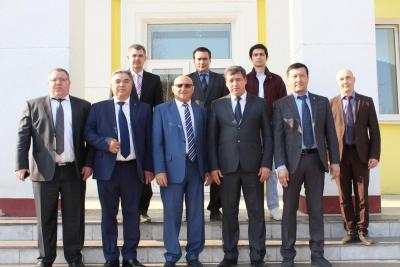 Визит делегации Ташкентского ГАУ