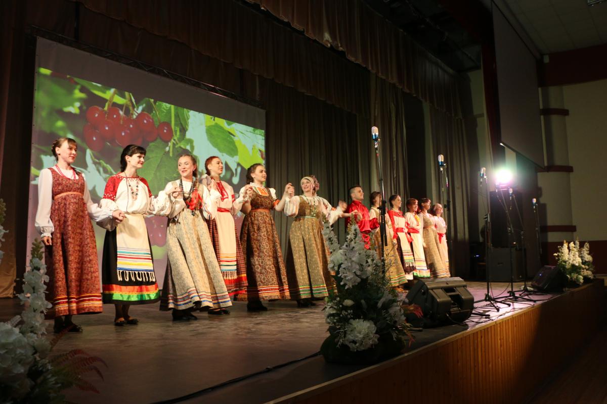 50 лет  ансамблю народной песни "Колосок" Саратовского ГАУ им.Н.И.Вавилова! Фото 6