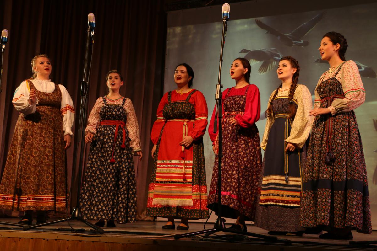 50 лет  ансамблю народной песни "Колосок" Саратовского ГАУ им.Н.И.Вавилова! Фото 7