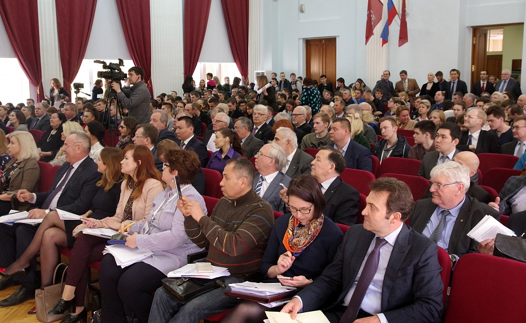 В ГУЗ прошли Парламентские слушания на тему: "Тенденции и проблемы развития земельного законодательства" Фото 3