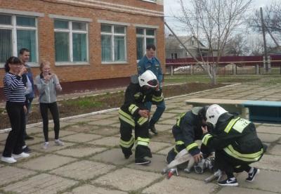 Соревнования по безопасности в с. Терновка