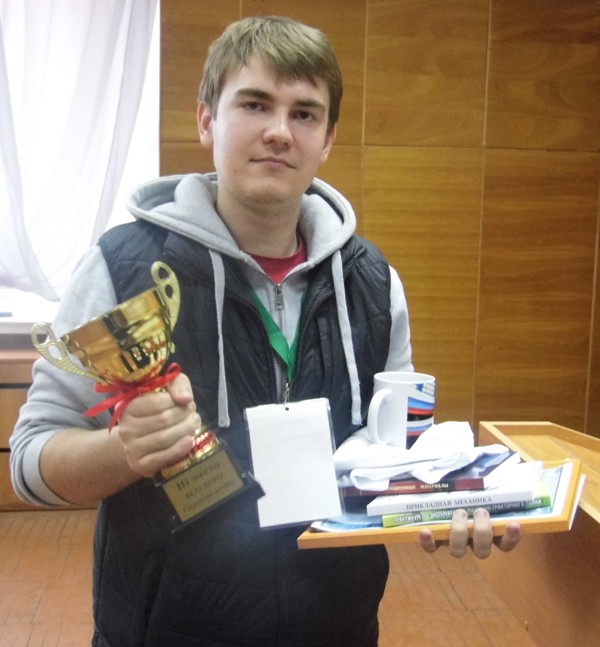 Заключительный Тур Всероссийской студенческой олимпиады по агроинженерии в Саранске Фото 15
