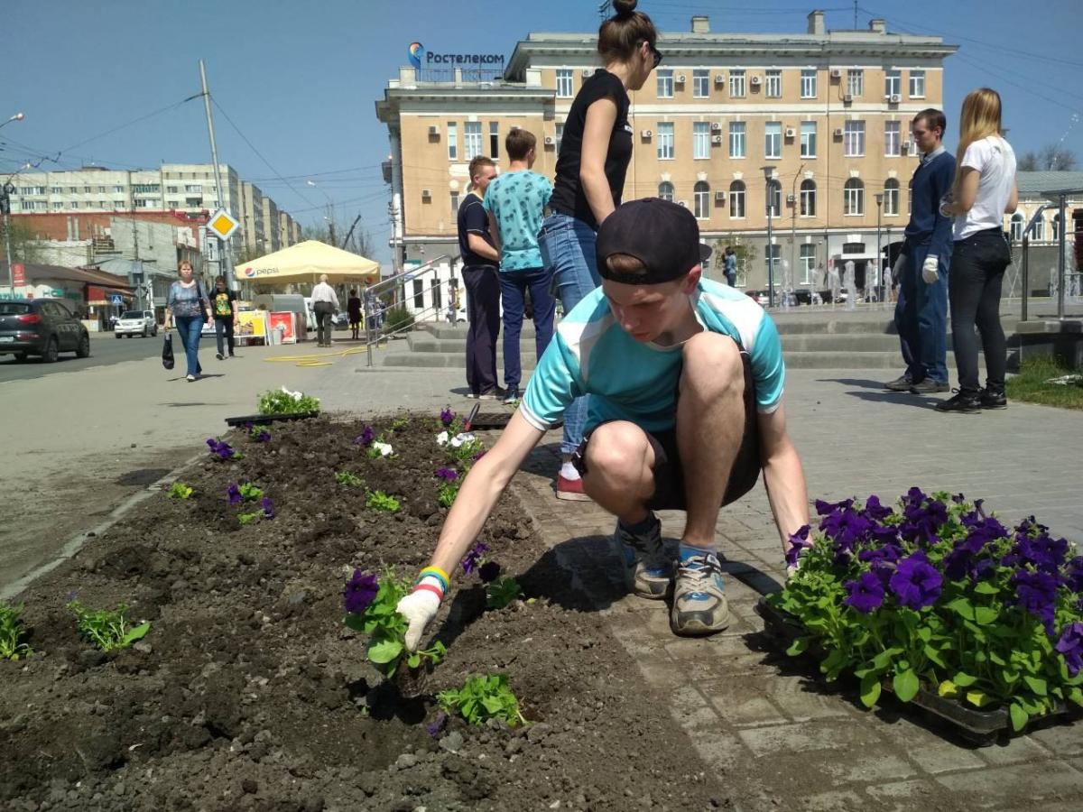 Благоустройство города Саратова Фото 2