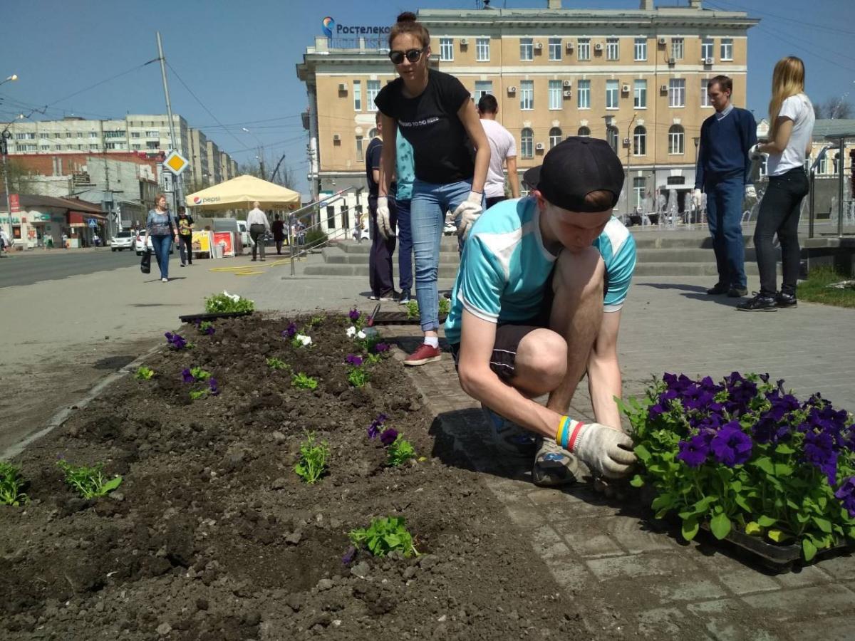 Благоустройство города Саратова Фото 3