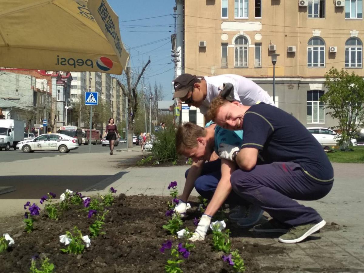 Благоустройство города Саратова Фото 4