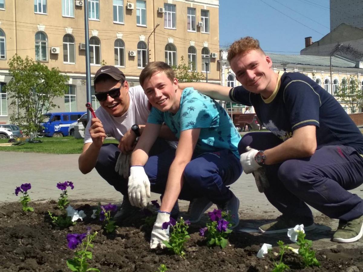 Благоустройство города Саратова Фото 6