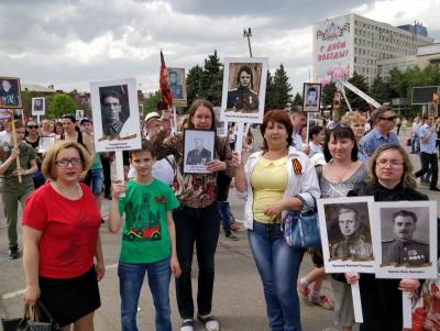 Празднование 73-ей годовщины Победы в Великой Отечественной войне